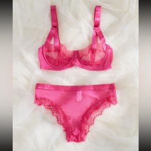 Underwire Lingerie Set